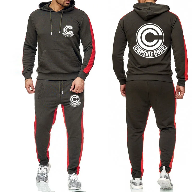 Anime Dragon Ball Large size tracksuit men set letter sportswear sweatsuit male sweat track suit jacket hoodie with pants
Anime Dragon Ball Large size tracksuit men set letter sportswear sweatsuit male sweat track suit jacket hoodie with pants