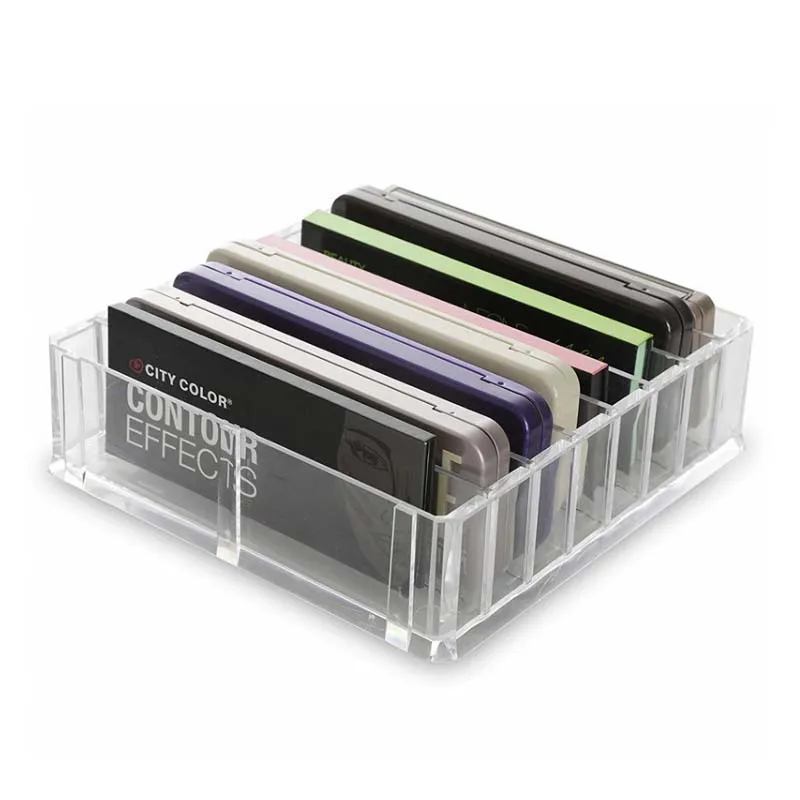 HUNYOO Clear Acrylic Makeup Organizer Cosmetic Storage Box Desktop Women Lipstick Holder Makeup Brushes Organizer
HUNYOO Clear Acrylic Makeup Organizer Cosmetic Storage Box Desktop Women Lipstick Holder Makeup Brushes Organizer