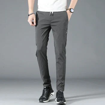 Jantour Pants Men Mens thin Casual Pants Cotton Male Trousers Man Long Straight Khaki Plus Size Pant Male Slim Suit Pants
Jantour Pants Men Mens thin Casual Pants Cotton Male Trousers Man Long Straight Khaki Plus Size Pant Male Slim Suit Pants