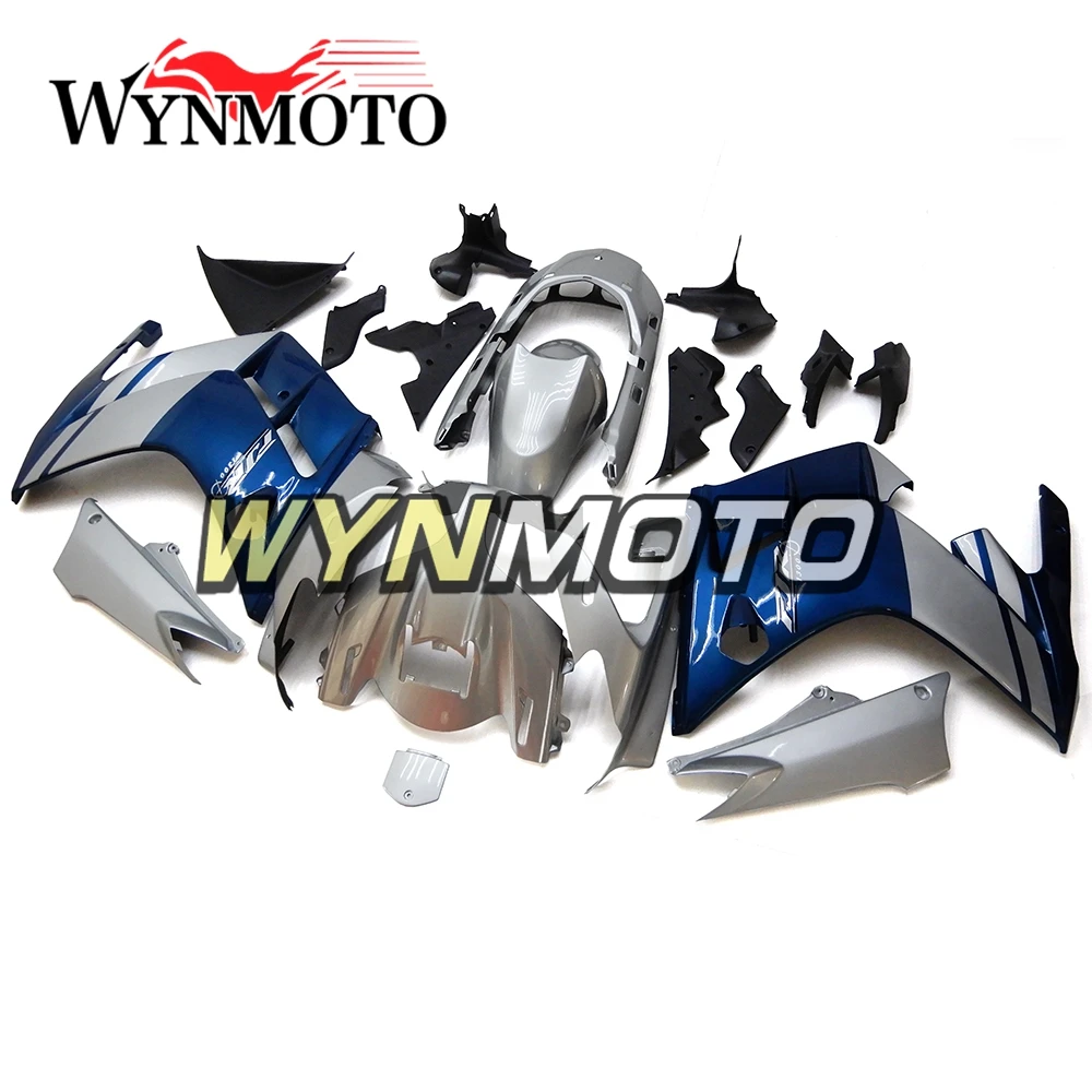 Complete Fairings Kit For Yamaha FJR1300 2001-2006 01 02 03 04 05 06 ABS Plastics Bodywork Motorcycle Cowlings Frame Blue Silver
Complete Fairings Kit For Yamaha FJR1300 2001-2006 01 02 03 04 05 06 ABS Plastics Bodywork Motorcycle Cowlings Frame Blue Silver