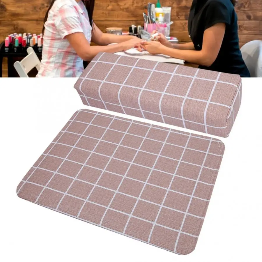 Professional Salon Nail Art Hand Pillow Pad Hand Arm Rest Holder Cushion Durable Table Mat Nail Art Manicure Treatment Tool
Professional Salon Nail Art Hand Pillow Pad Hand Arm Rest Holder Cushion Durable Table Mat Nail Art Manicure Treatment Tool