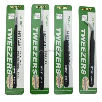 20pcs Vetus ESD-10,ESD-11,ESD-12,ESD-14 ESD-15 Original Authentic Anti-Static Tools Tweezers Eyelash Curler
20pcs Vetus ESD-10,ESD-11,ESD-12,ESD-14 ESD-15 Original Authentic Anti-Static Tools Tweezers Eyelash Curler