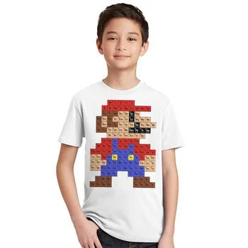 2-12years Toddler boys Super Mario t shirt superhero new summer cotton children kids shorts baby boys girls tops tees t shirt
2-12years Toddler boys Super Mario t shirt superhero new summer cotton children kids shorts baby boys girls tops tees t shirt