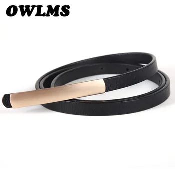 High Quality 100% Genuine Leather Belts lady thin belt cowhide women belts cowskin luxury gold long buckle dress decorate party
High Quality 100% Genuine Leather Belts lady thin belt cowhide women belts cowskin luxury gold long buckle dress decorate party