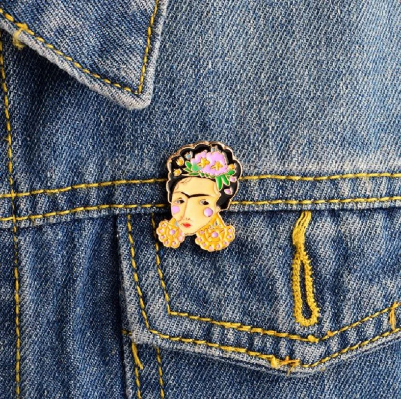 Cartoon Girl Brooch Enamel Pin Button Icon Coat Bag Accessories Pins Badge Fashion Jewelry Gift for Girls Kids Women
Cartoon Girl Brooch Enamel Pin Button Icon Coat Bag Accessories Pins Badge Fashion Jewelry Gift for Girls Kids Women