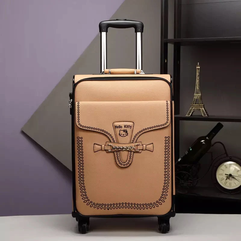GraspDream Lovely cartoon luggage series 16/20/24 inch PU Travel bag vs Hello Kity Rolling Luggage Spinner brand Travel Suitcase
GraspDream Lovely cartoon luggage series 16/20/24 inch PU Travel bag vs Hello Kity Rolling Luggage Spinner brand Travel Suitcase