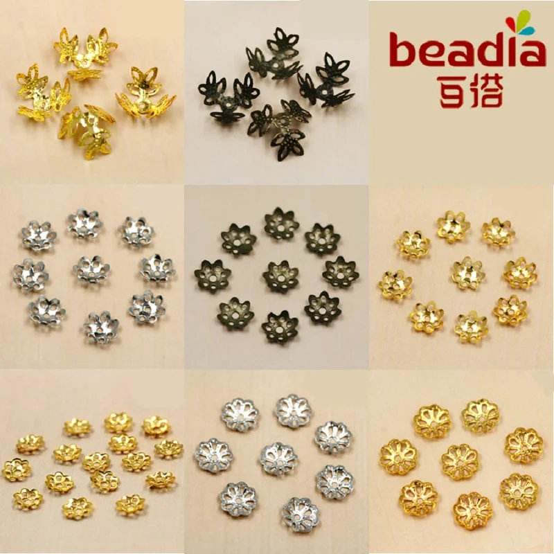 6mm 7mm 9mm 14mm 8*40mm 12*16mm Rhodium/Gold/Bronze Metal Beads Caps Jewelry Findings Components for DIY fashion charm bracelet
6mm 7mm 9mm 14mm 8*40mm 12*16mm Rhodium/Gold/Bronze Metal Beads Caps Jewelry Findings Components for DIY fashion charm bracelet