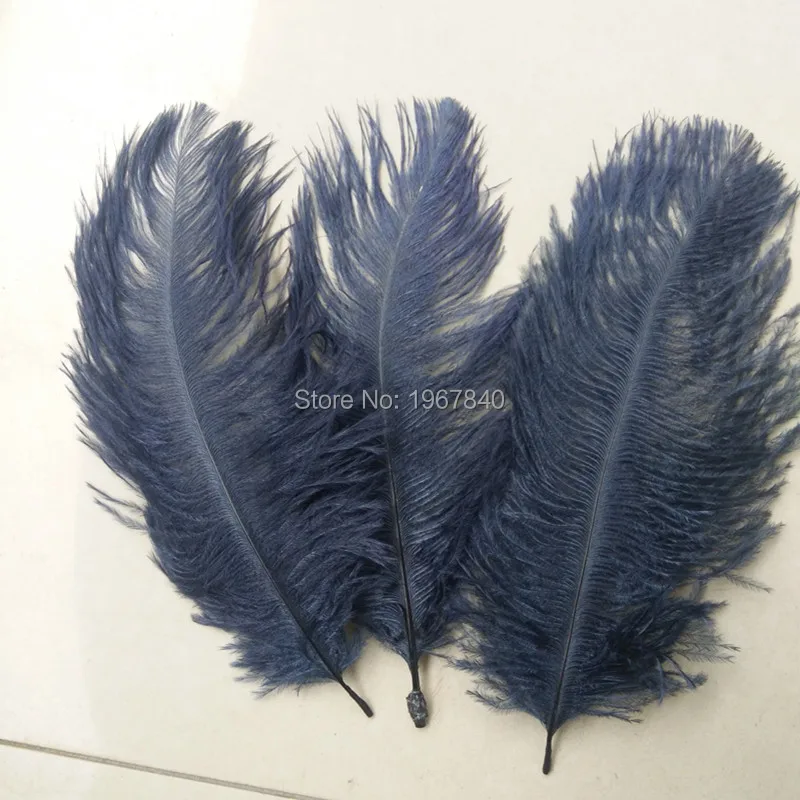 Hot! 10 Pcs Natural 15-20cm / 6-8 inch navy Color Ostrich Feathers ostrich plumes for party wedding decorative
Hot! 10 Pcs Natural 15-20cm / 6-8 inch navy Color Ostrich Feathers ostrich plumes for party wedding decorative