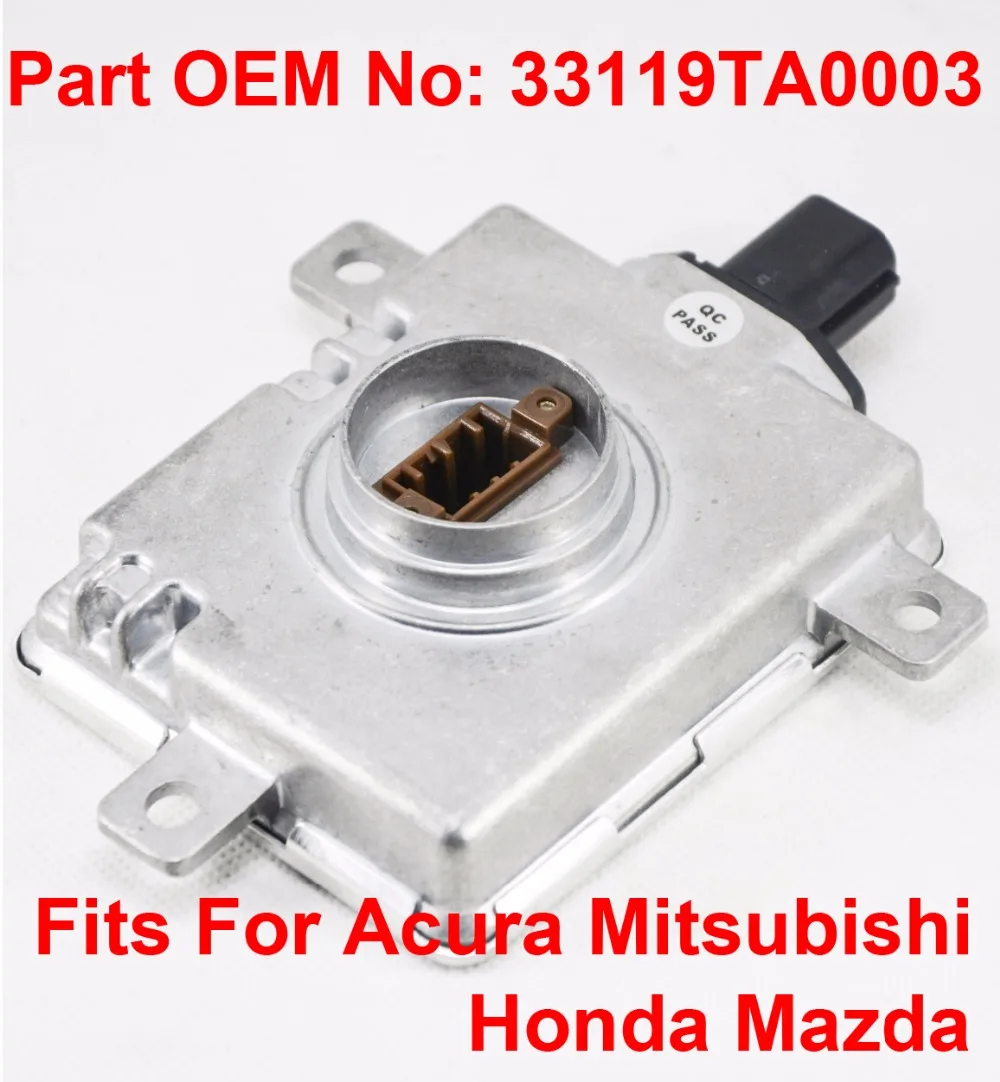 2x 12V 35W D2S D2R OEM HID Xenon Headlight Ballast Control Unit Car Part Number 33119TA0003 Fit For Acura Honda Mazda Mitsubishi
2x 12V 35W D2S D2R OEM HID Xenon Headlight Ballast Control Unit Car Part Number 33119TA0003 Fit For Acura Honda Mazda Mitsubishi