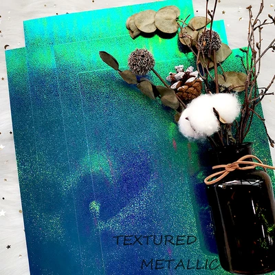 A4 Laser Peacock Green Metallic Cardstock Paper Pack Craft forDIY Scrapbooking Planner/Card Making/Journaling Project/Home Deco
A4 Laser Peacock Green Metallic Cardstock Paper Pack Craft forDIY Scrapbooking Planner/Card Making/Journaling Project/Home Deco