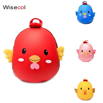 WISECOL Age 1-5 Years Baby Toddler Backpack Girl Boy Bag Cute Cartoon Chicken Children Backpacks Kindergarten School Bag
WISECOL Age 1-5 Years Baby Toddler Backpack Girl Boy Bag Cute Cartoon Chicken Children Backpacks Kindergarten School Bag