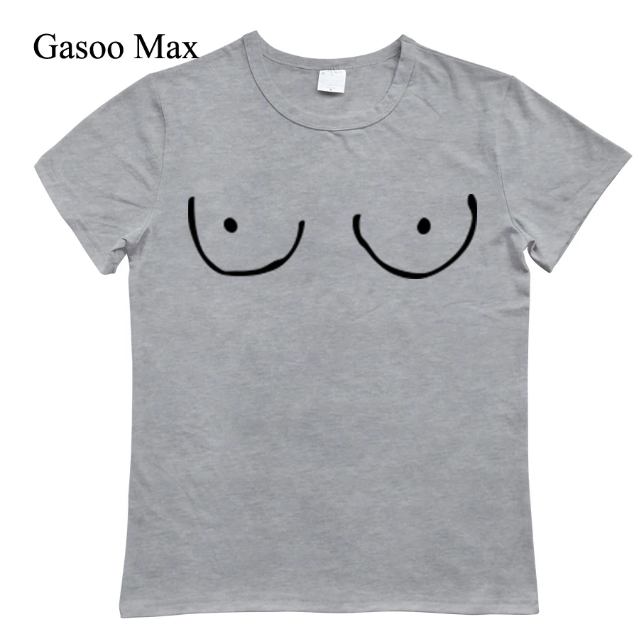 Nipple Spoof Print Cotton T-shirt Women Tshirts Casual tshirts O-Neck Tee S-3XL Plus Size Short Sleeve Chic Women Men New Tees
Nipple Spoof Print Cotton T-shirt Women Tshirts Casual tshirts O-Neck Tee S-3XL Plus Size Short Sleeve Chic Women Men New Tees