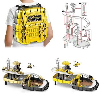 Assemble Track Toys Toy Bag Scooter Colours Environmental Protection ABS Two Themes Intelligence Practice Cultivate Interest
Assemble Track Toys Toy Bag Scooter Colours Environmental Protection ABS Two Themes Intelligence Practice Cultivate Interest