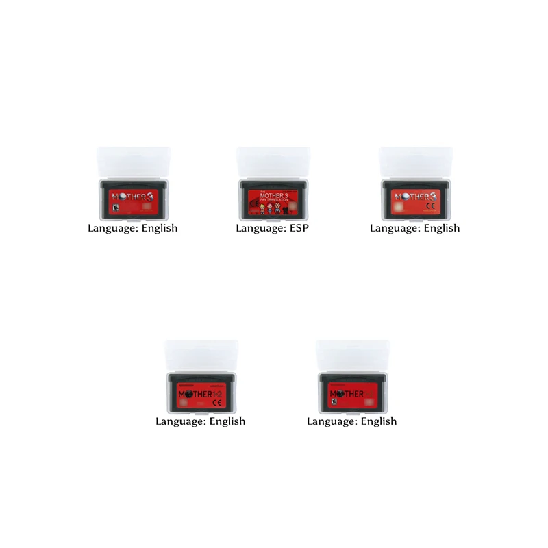 32 Bit Video Game Cartridge Console Card Mother Series US/EU English Language ESP Spanish Language
32 Bit Video Game Cartridge Console Card Mother Series US/EU English Language ESP Spanish Language