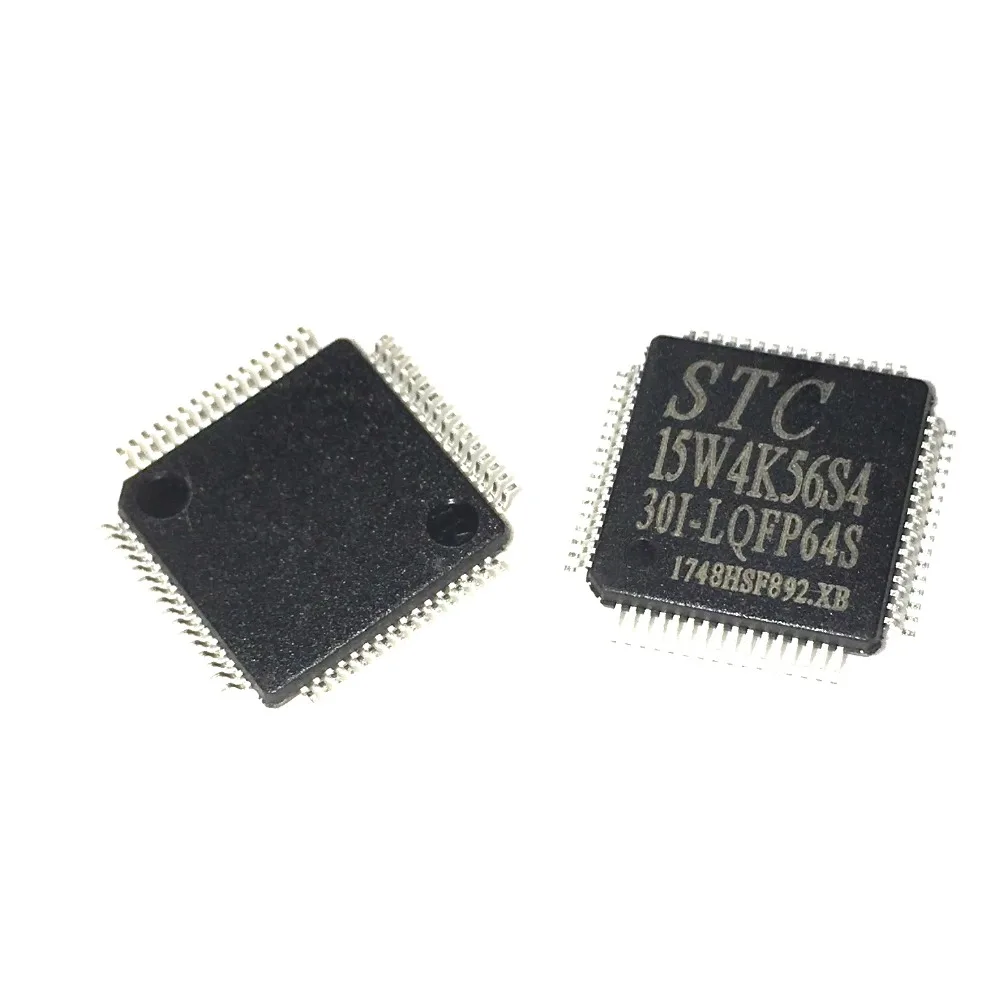 STC15W4K56S4-30I-LQFP64L LQFP64L2 совершенно новый оригинальный франшиза STC микрокомпьютер с