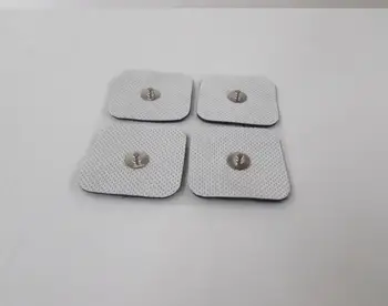 40pcs Square Self Adhesive Replacement Electrode Pads for TENS/EMS Compex snap Wireless Muscle Stimulators 3.9mm Stud
40pcs Square Self Adhesive Replacement Electrode Pads for TENS/EMS Compex snap Wireless Muscle Stimulators 3.9mm Stud