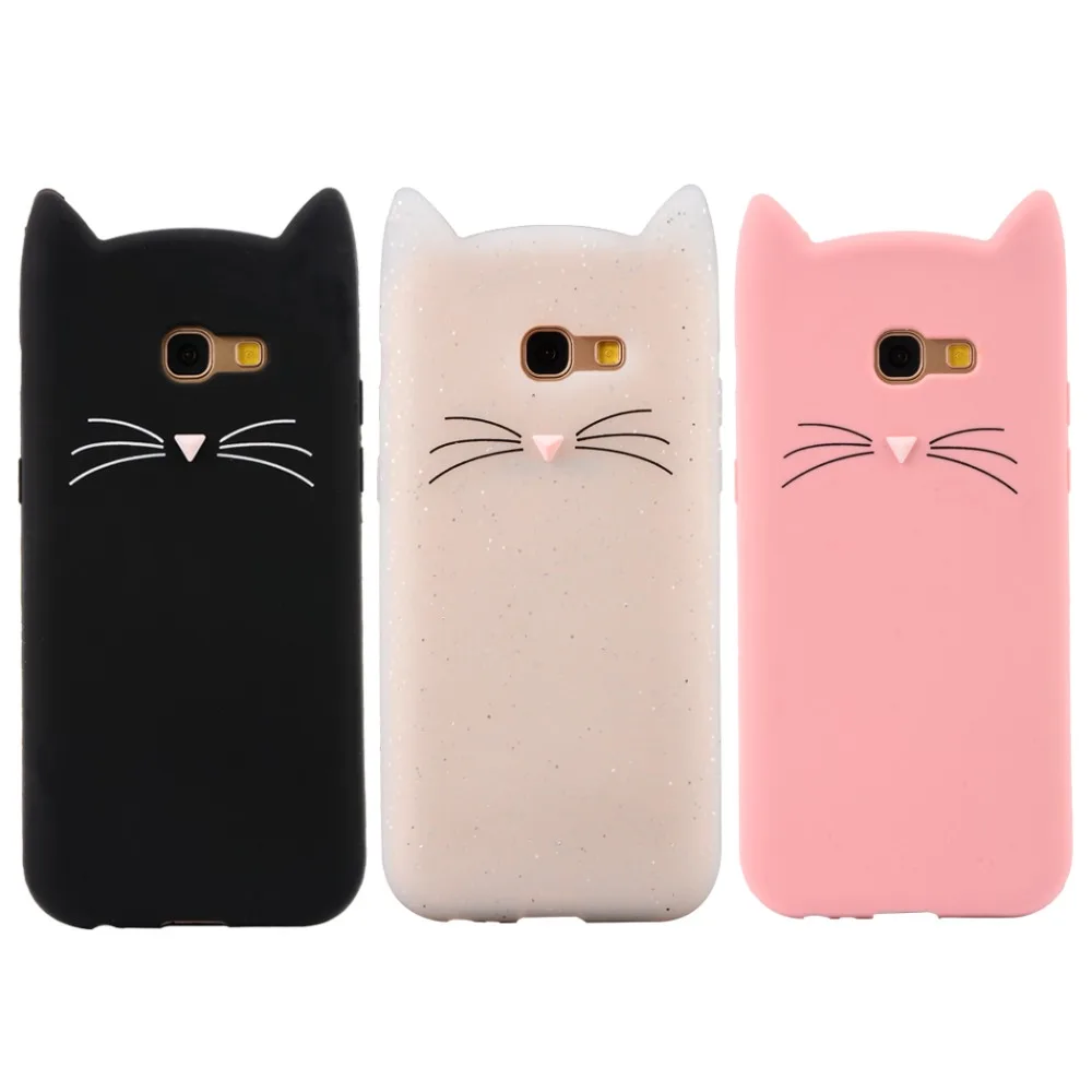 Cute Beard Cat Capa For Coque Samsung Galaxy J7 J1 J3 J2 J5 Prime A3 A5 A7 2015 2016 2017 Funda For Samsung A5 2017 Silicon Case
Cute Beard Cat Capa For Coque Samsung Galaxy J7 J1 J3 J2 J5 Prime A3 A5 A7 2015 2016 2017 Funda For Samsung A5 2017 Silicon Case