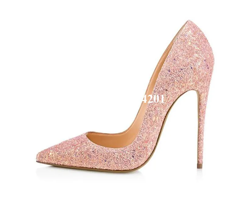 2018 New Fashion Trend Sexy Women Pumps Pink Glitter Bling Bling Stiletto Heel Pointed Toe Shallow Wedding Party Dress Shoes
2018 New Fashion Trend Sexy Women Pumps Pink Glitter Bling Bling Stiletto Heel Pointed Toe Shallow Wedding Party Dress Shoes