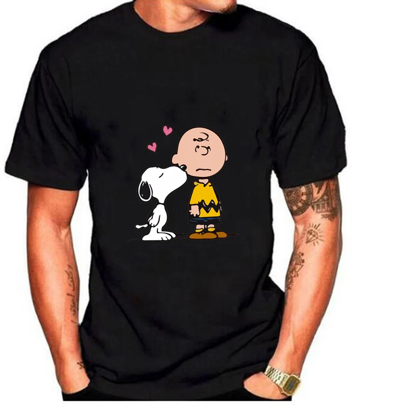 New Mens T Shirt Round neck 2019 Summer Fashion Tees Male T-Shirt Male Tops snoopy Print boys tshirt high quality
New Mens T Shirt Round neck 2019 Summer Fashion Tees Male T-Shirt Male Tops snoopy Print boys tshirt high quality