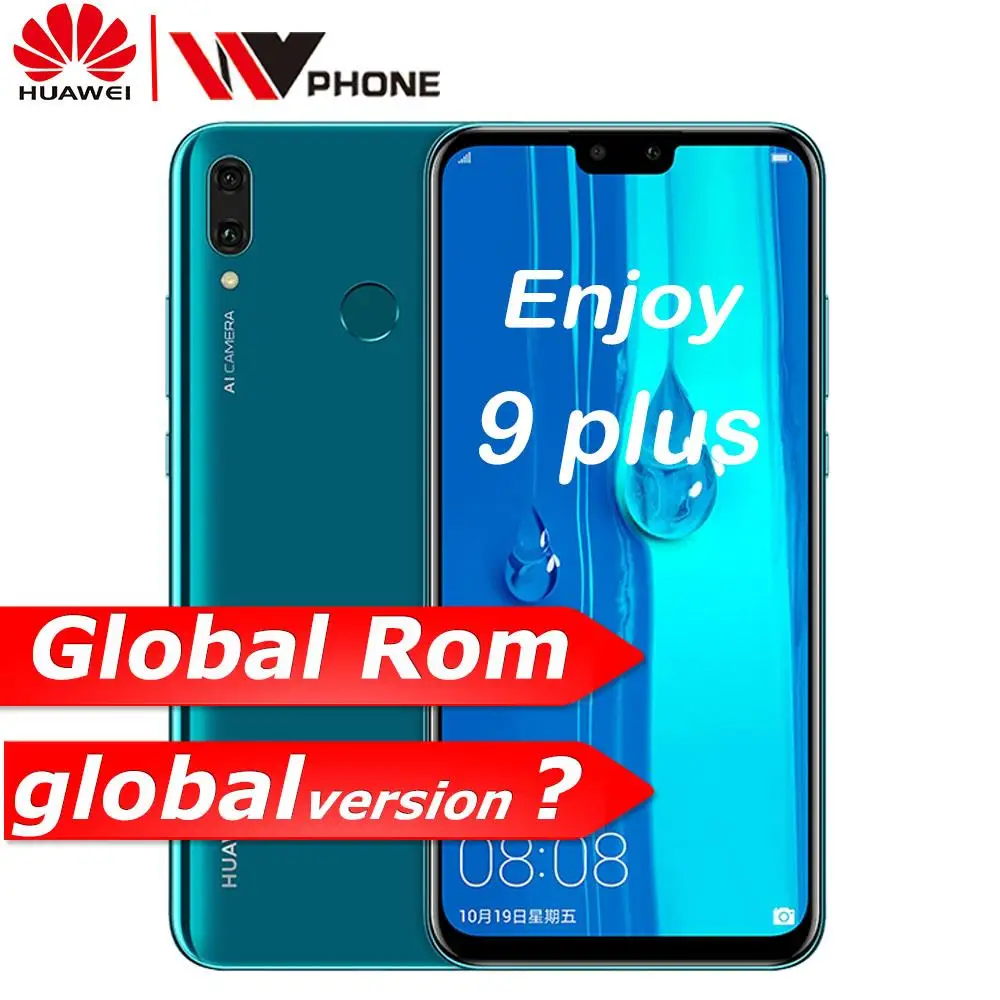 original huawe Y9 2019 Enjoy 9 plus smartphone kirin 710 Octa core Dual Front& Rear Camera 6.5 inch 4000 mAh
original huawe Y9 2019 Enjoy 9 plus smartphone kirin 710 Octa core Dual Front& Rear Camera 6.5 inch 4000 mAh