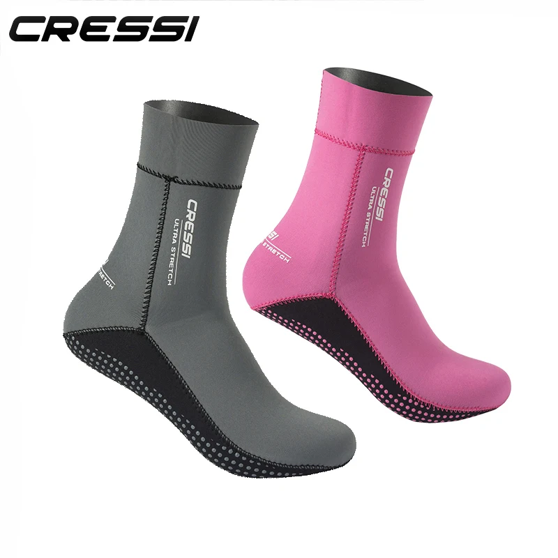 Cressi 1.5mm Ultra Stretch Neoprene Diving Socks Snorkeling swimming scuba diving socks for Adults
Cressi 1.5mm Ultra Stretch Neoprene Diving Socks Snorkeling swimming scuba diving socks for Adults