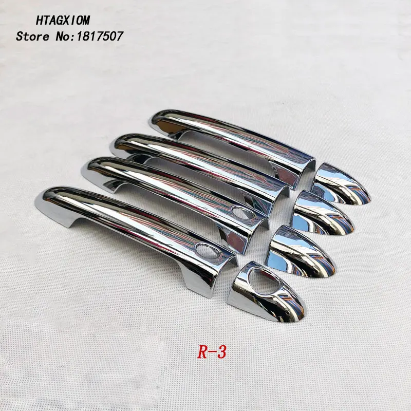 Abs Chrome Door Handle Cover Trim for Kia Rio 3 Pride Rio R 2012 2013 2014 2015 2016 Car Styling Sticker Auto Accessories 8 Pcs
Abs Chrome Door Handle Cover Trim for Kia Rio 3 Pride Rio R 2012 2013 2014 2015 2016 Car Styling Sticker Auto Accessories 8 Pcs