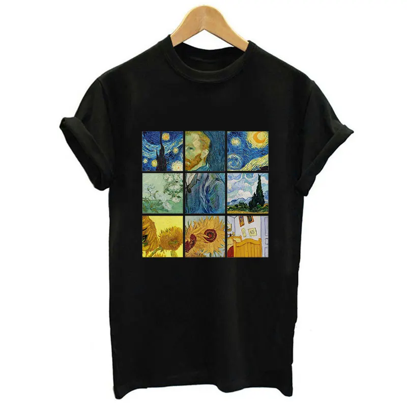 Michelangelo Angel Tops Fashion Kawaii Angel Kiss Graphic Tees Funny Van Gogh Art Lattice Printed Tshirt Women Loose Angel Shirt
Michelangelo Angel Tops Fashion Kawaii Angel Kiss Graphic Tees Funny Van Gogh Art Lattice Printed Tshirt Women Loose Angel Shirt