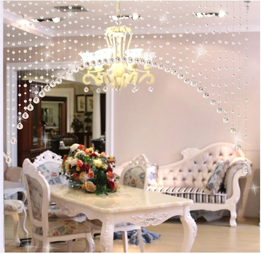 2019 Luxury Glass Beads Door String Tassel Curtain Wedding&Party Divider Panel Room Decor Vintage Home Decor Dropshipping 0131
2019 Luxury Glass Beads Door String Tassel Curtain Wedding&Party Divider Panel Room Decor Vintage Home Decor Dropshipping 0131