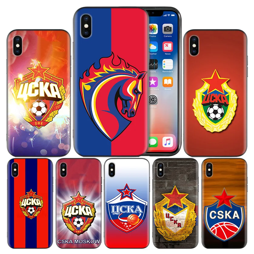 CSKA Moscow Frosted Fundas Back Case For Apple iPhone 7 8 6 6S Plus X XS MAX XR 5 5S 5C SE 10 Ten Protective Cover Coque
CSKA Moscow Frosted Fundas Back Case For Apple iPhone 7 8 6 6S Plus X XS MAX XR 5 5S 5C SE 10 Ten Protective Cover Coque