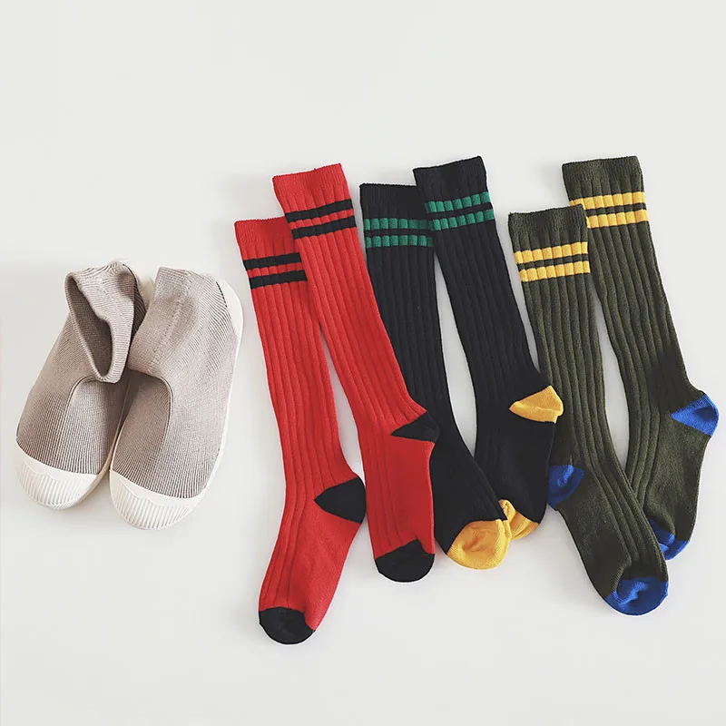 EnkeliBB Toddler Fashion Sprot Socks Kids Boy Girl Tube Socks For Autumn Summer Winter Kid Striped Knee Socks
EnkeliBB Toddler Fashion Sprot Socks Kids Boy Girl Tube Socks For Autumn Summer Winter Kid Striped Knee Socks