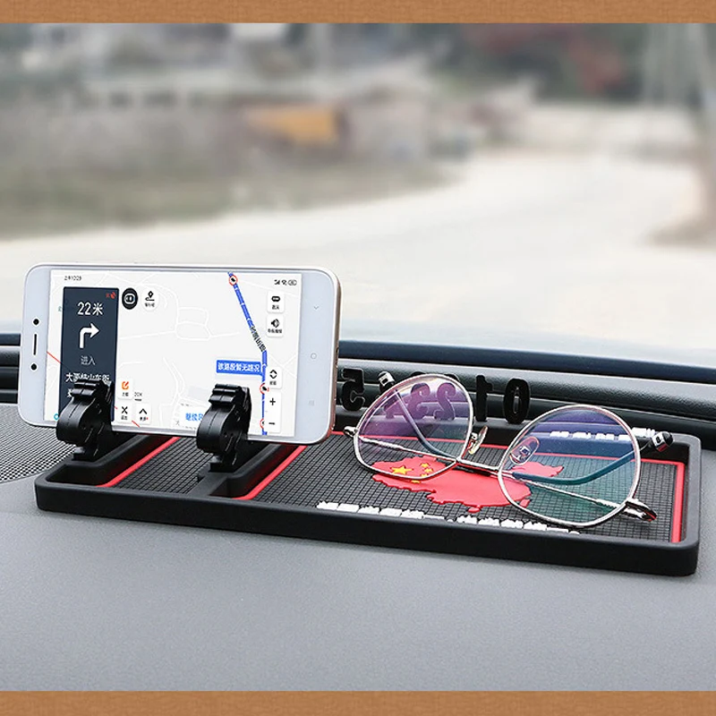 New Upgraded Car Storage Box Anti-skid Pad Multifunctional Anti-skid Pad Car-mounted Two-Hand Machine Slot Anti-skid Pad
New Upgraded Car Storage Box Anti-skid Pad Multifunctional Anti-skid Pad Car-mounted Two-Hand Machine Slot Anti-skid Pad