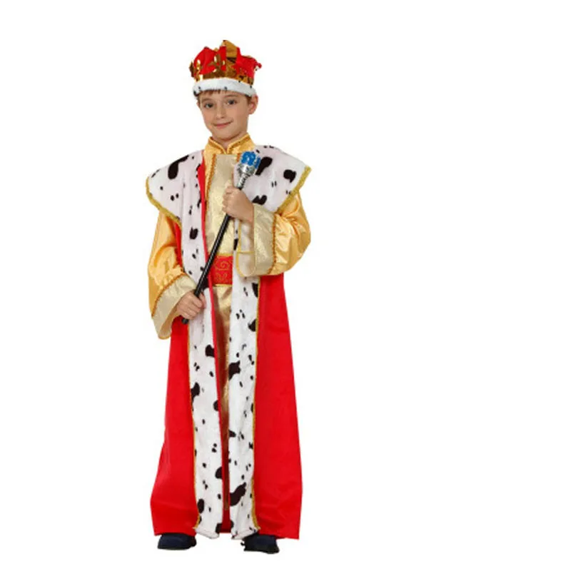 Red Golden Kids Boys Arab Prince King Costume Children Cosplay Robe Fancy Dress Party Decoration Purim Halloween Christmas
Red Golden Kids Boys Arab Prince King Costume Children Cosplay Robe Fancy Dress Party Decoration Purim Halloween Christmas