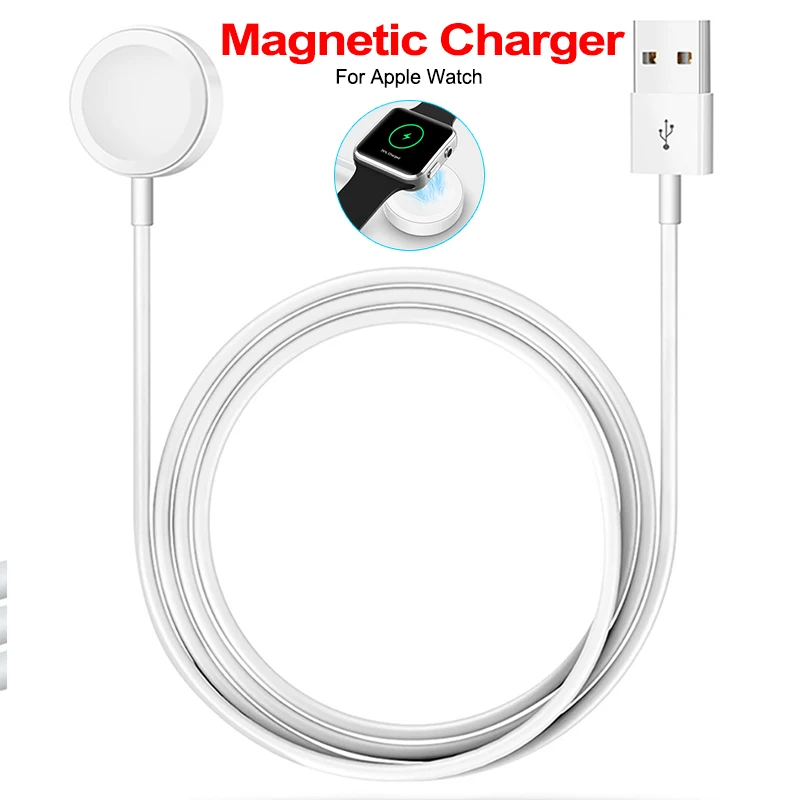 2019 Fast Wireless Charger For Apple Watch 1/2/3/4 USB Quick Charging Magnetic Charging Cable For Apple Watch Charger Adapter
2019 Fast Wireless Charger For Apple Watch 1/2/3/4 USB Quick Charging Magnetic Charging Cable For Apple Watch Charger Adapter