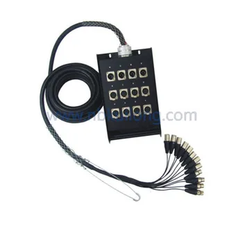 High quality KL Audio 12 Channel 8 Sends/4 Returns XLR SNAKE CABLE Color Coded 100 Feet
High quality KL Audio 12 Channel 8 Sends/4 Returns XLR SNAKE CABLE Color Coded 100 Feet