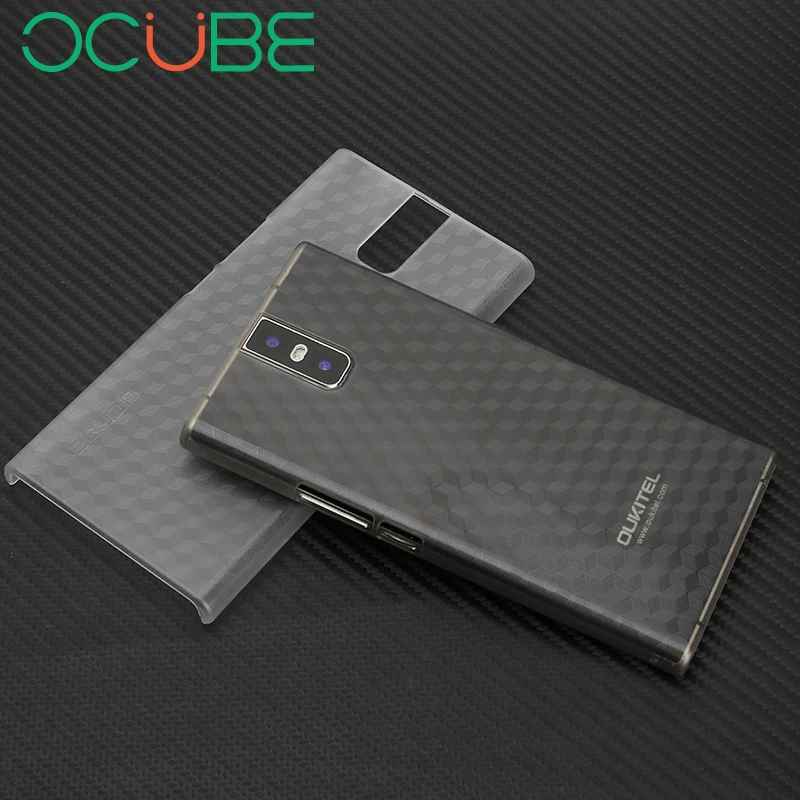 Ocube oukitel k3 чехол жесткий задняя крышка защитный для 5 "умный мобильный телефон|case