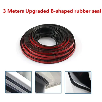 3M B Pillar Type Car Rubber Seal Strip Door Anti-Noise Auto Rubber Seals Dustproof Sealing Strips Anti-collision Car Styling
3M B Pillar Type Car Rubber Seal Strip Door Anti-Noise Auto Rubber Seals Dustproof Sealing Strips Anti-collision Car Styling