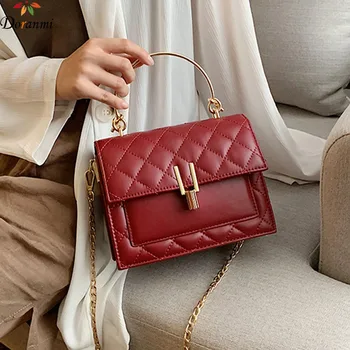 DORANMI Square Flap Bags For Women 2019 Diamond Lattice Square Shoulder Bag Messenger Female Crossbody Bag Bolsos Mujer CBB223 
DORANMI Square Flap Bags For Women 2019 Diamond Lattice Square Shoulder Bag Messenger Female Crossbody Bag Bolsos Mujer CBB223