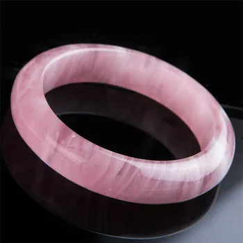Madagascar Natural Rose Pink Quartz Bangles For Women Inner Diameter 58mm Round Natural Stone Fashion Bracelet Bangle
Madagascar Natural Rose Pink Quartz Bangles For Women Inner Diameter 58mm Round Natural Stone Fashion Bracelet Bangle
