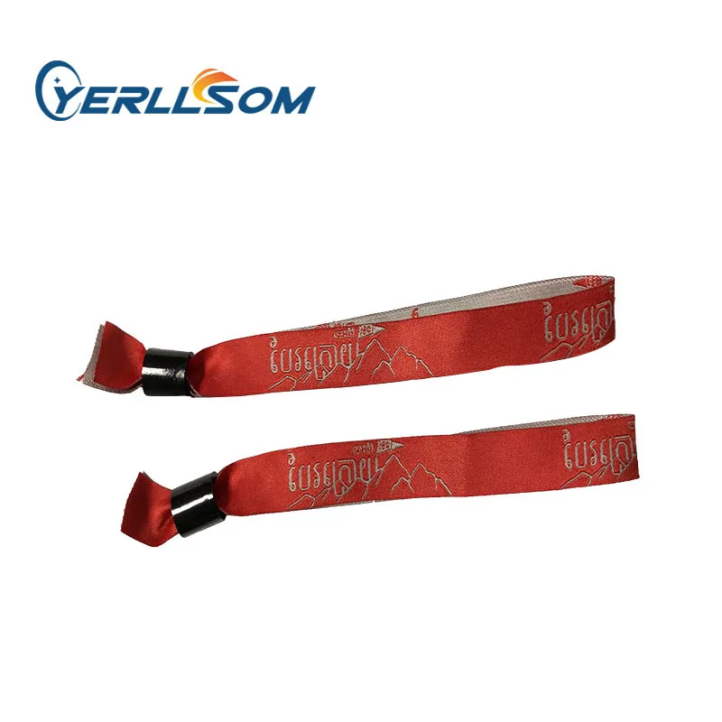 YERLLSOM 200PCS/Lot High Quality Customized Cloth Wristbands With Woven Logo fabric wristbands For Events F19050801
YERLLSOM 200PCS/Lot High Quality Customized Cloth Wristbands With Woven Logo fabric wristbands For Events F19050801