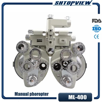 ML-400 Muti-lens Phoropter Refraction Vision Test Optometric Instruments Prototype with high quality
ML-400 Muti-lens Phoropter Refraction Vision Test Optometric Instruments Prototype with high quality