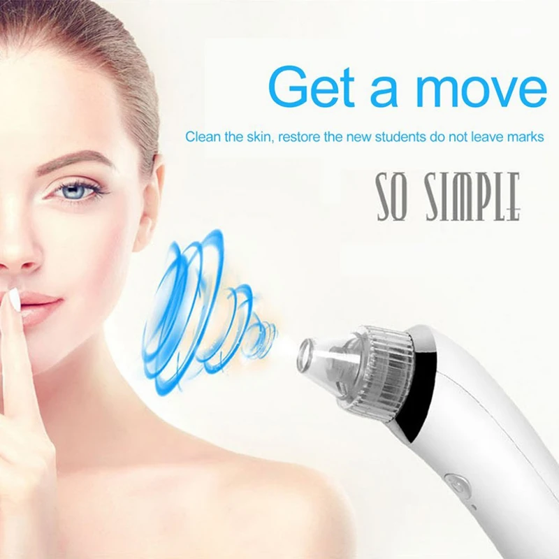 Portable Electric Suck Blackhead Remover JB-8620 Facial Vacuum Pore Cleanser EU Plug Cleaning Instrument Face Spot Acne Cleaner
Portable Electric Suck Blackhead Remover JB-8620 Facial Vacuum Pore Cleanser EU Plug Cleaning Instrument Face Spot Acne Cleaner