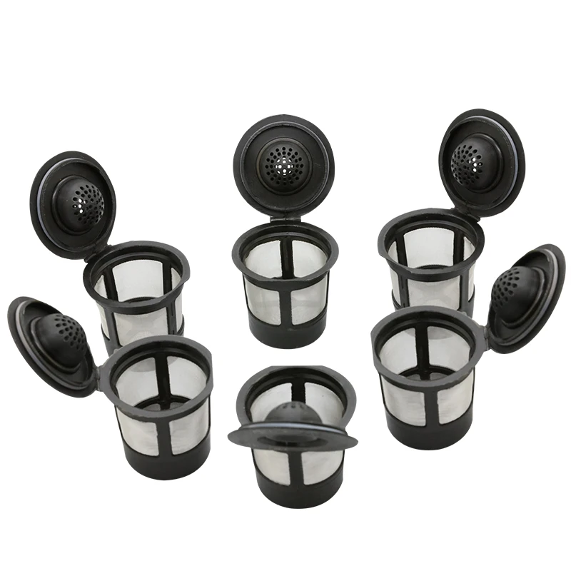 Generic 6 x Solo Coffee Pod Filters Compatible with Keurig K cup coffee system--Reusable Coffee Filter
Generic 6 x Solo Coffee Pod Filters Compatible with Keurig K cup coffee system--Reusable Coffee Filter