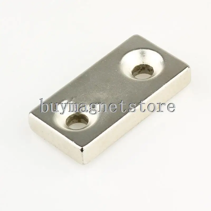 1pc N35 Strong Block Magnets 50mm x 25mm x 8mm Hole 7mm Rare Earth Neodymium magnets
1pc N35 Strong Block Magnets 50mm x 25mm x 8mm Hole 7mm Rare Earth Neodymium magnets
