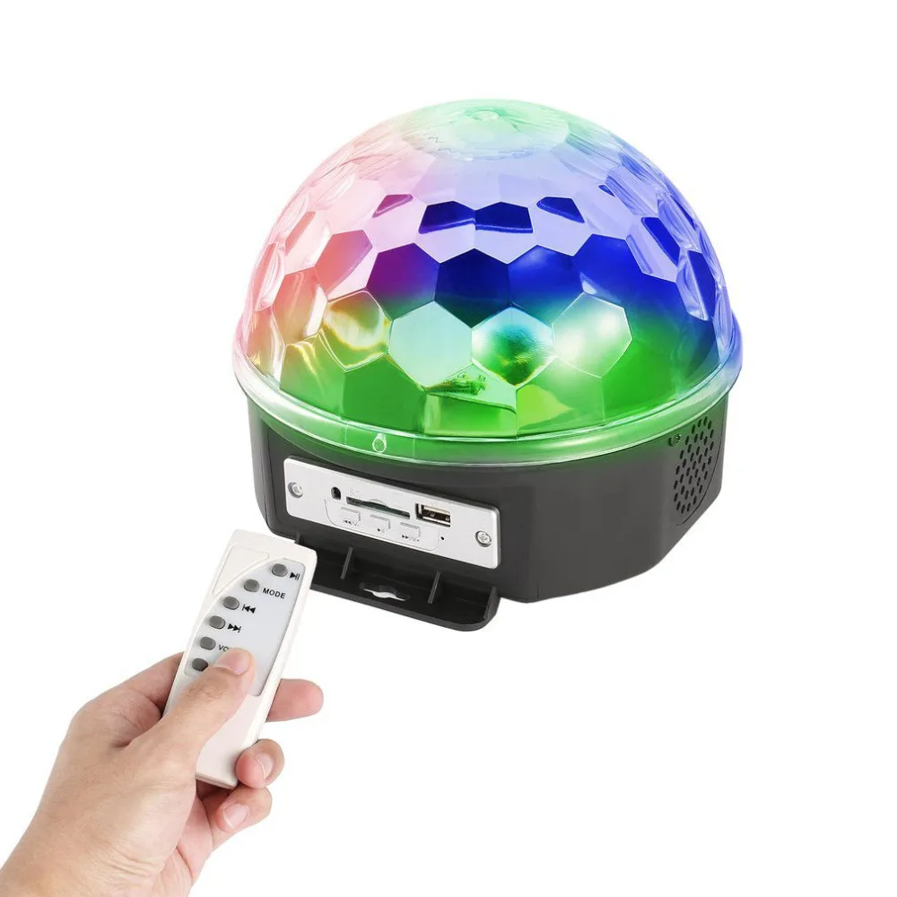 Adjustable MP3 LED Magic Crystal Ball Light Dynamic Liquid Sky Animated Moving Star Stage Lights for Pub KTV Club Party
Adjustable MP3 LED Magic Crystal Ball Light Dynamic Liquid Sky Animated Moving Star Stage Lights for Pub KTV Club Party