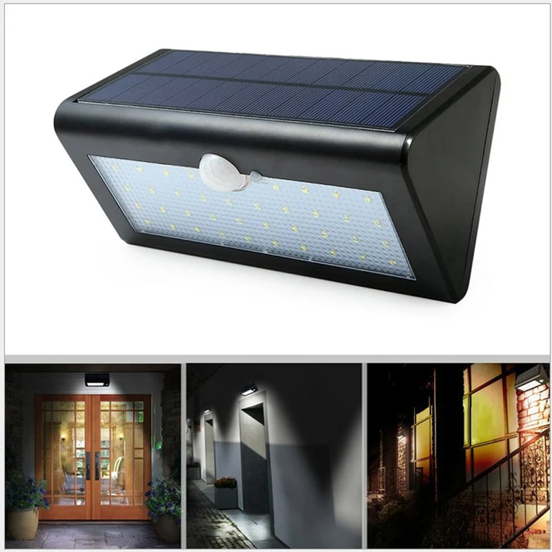 Outdoor Solar Energy Motion Sensor Light with 3 Modes Waterproof Solar Lighting for Porch Patio and Yard
Outdoor Solar Energy Motion Sensor Light with 3 Modes Waterproof Solar Lighting for Porch Patio and Yard