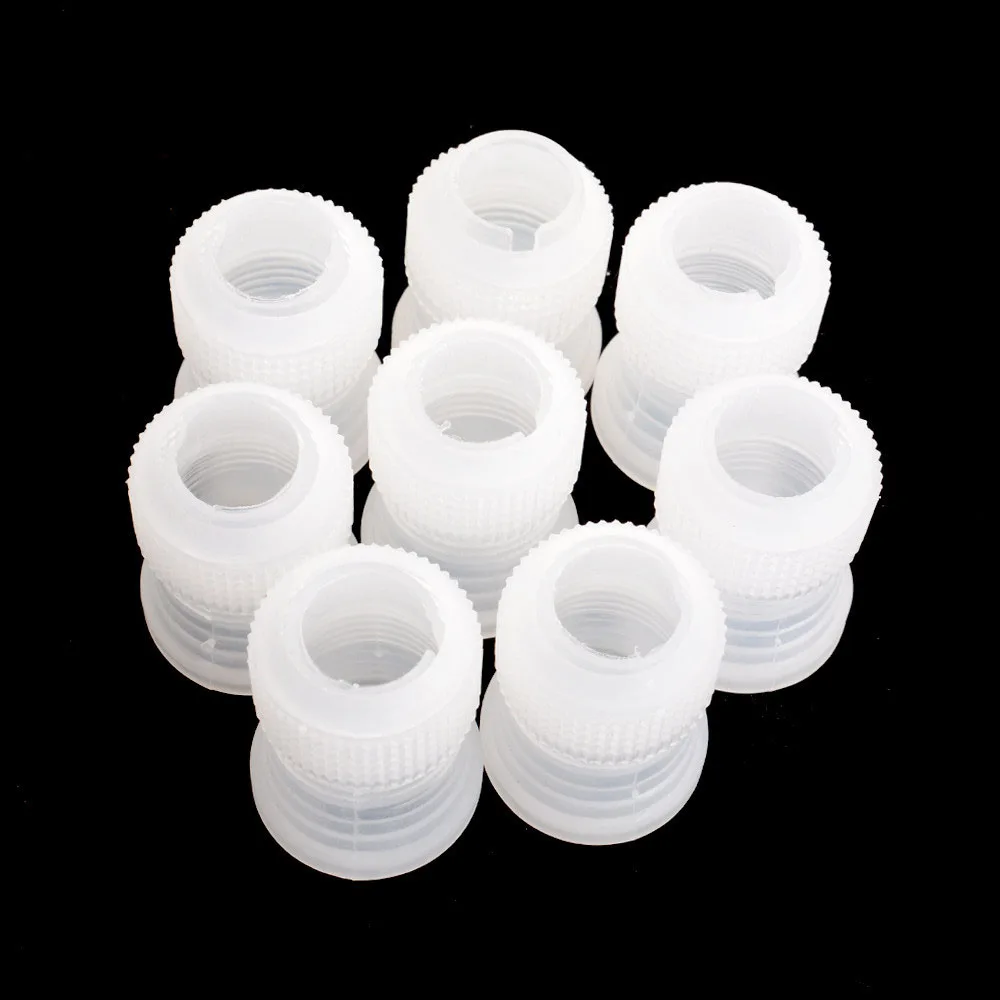 10PCS Plastic Icing Piping Couplers small Pastry Coupler Baking Cake Decorating Icing Pastry Bags Tips Nozzles Adaptor Tools
10PCS Plastic Icing Piping Couplers small Pastry Coupler Baking Cake Decorating Icing Pastry Bags Tips Nozzles Adaptor Tools