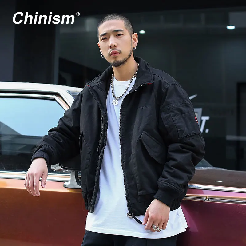 CHINISM Men's Stylish Thick Jacket Letter Inside Army Green Merch Flight Men Anorak Jacket Pilot Anarchy Jacket Winter
CHINISM Men's Stylish Thick Jacket Letter Inside Army Green Merch Flight Men Anorak Jacket Pilot Anarchy Jacket Winter