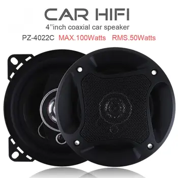 2pcs 4 Inch 3 Way 100W Car Coaxial Horn Auto Audio Music Stereo Full Range Frequency Hifi Speakers Non-destructive Installation 
2pcs 4 Inch 3 Way 100W Car Coaxial Horn Auto Audio Music Stereo Full Range Frequency Hifi Speakers Non-destructive Installation