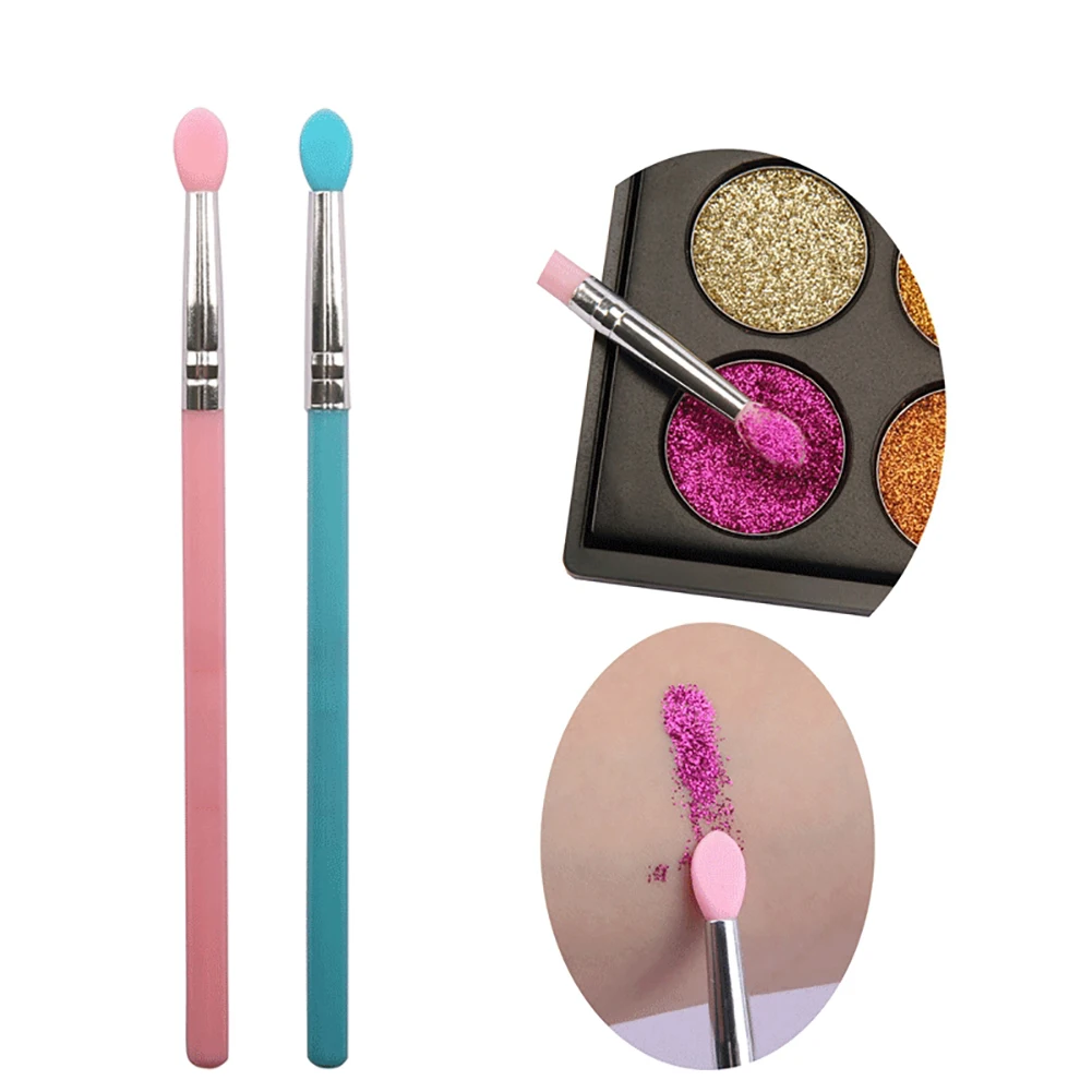 New silicone makeup brush beauty tools single small silicone head eye shadow brush mask brush
New silicone makeup brush beauty tools single small silicone head eye shadow brush mask brush