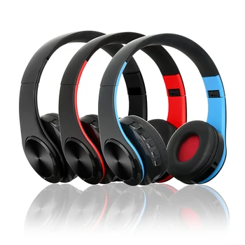 Foldable Stereo Bluetooth Headphones V4.2 + EDR Bluetooth Headsets Wireless Headphones with Mic 3.5mm Cable
Foldable Stereo Bluetooth Headphones V4.2 + EDR Bluetooth Headsets Wireless Headphones with Mic 3.5mm Cable